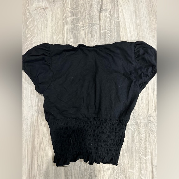 Aritzia Sunday Best xxs black cap sleeve top - Picture 3 of 3